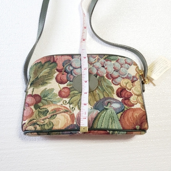 Royal Tapisserie Paris Tapestry Purse Crossbody Bag Fabric Lined Floral. - Picture 7 of 14